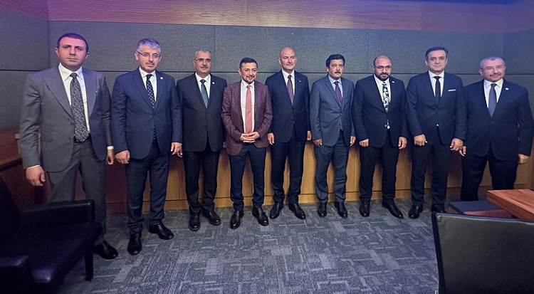 AHLATCI İÇİŞLERİ KOMİSYONUNA SEÇİLDİ