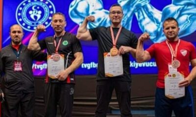 TÜRKİYE ŞAMPİYONU OLDU!