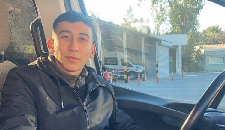 FECİ KAZADA HAYATINI KAYBETTİ