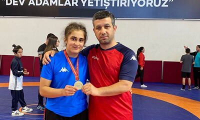 BAYAN GÜREŞÇİMİZ ALTIN MADALYA ALDI