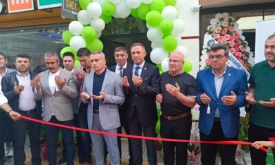 NEFES DERNEĞİ DUALARLA AÇILDI