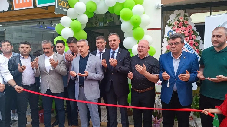 NEFES DERNEĞİ DUALARLA AÇILDI