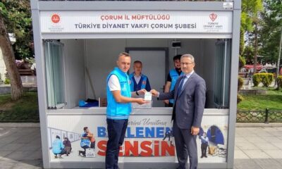 TDV VEKALETEN KURBAN BAĞIŞI