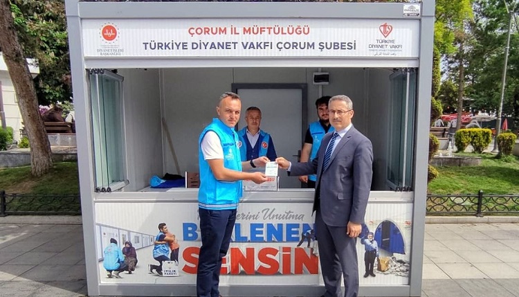 TDV VEKALETEN KURBAN BAĞIŞI