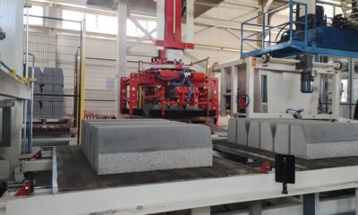 PARKE VE BORDÜR ÜRETİM TESİSİ KURULDU