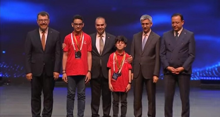 TÜRKİYE BİRİNCİSİ OLDULAR
