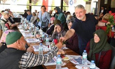 BAŞKAN AŞGIN’DAN GÜNGÖRMÜŞLERE VEFA