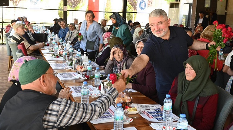 BAŞKAN AŞGIN’DAN GÜNGÖRMÜŞLERE VEFA