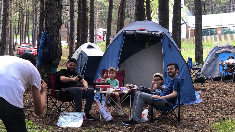 BELEDİYE’DEN EN BABA KAMP ETKİNLİĞİ