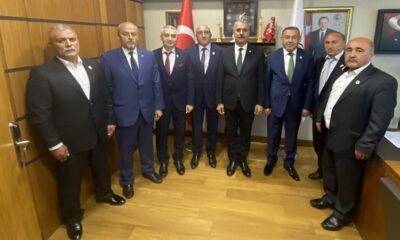 YUSUF AHLATCI’YA ANLAMLI ZİYARET