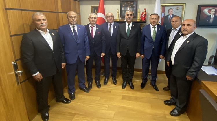 YUSUF AHLATCI’YA ANLAMLI ZİYARET
