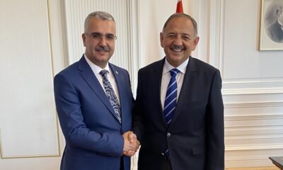 BAKAN İLE TOKİ KONUTLARINI GÖRÜŞTÜ