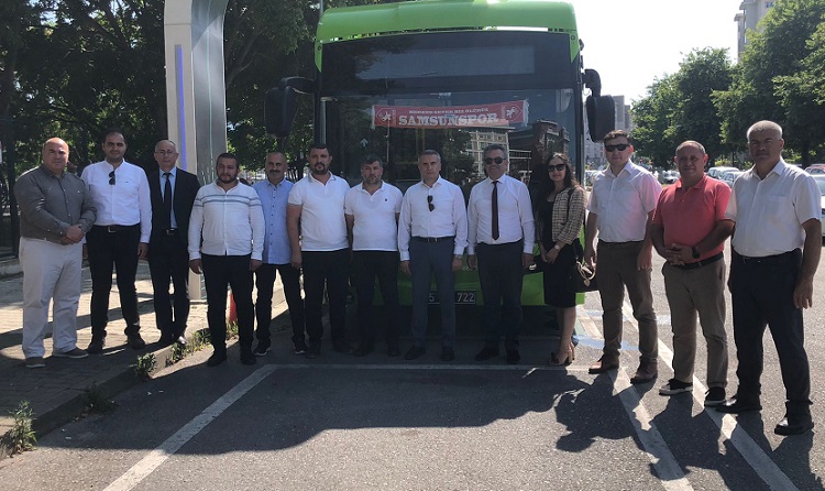 TOPLU TAŞIMADA KALİTE GÖRÜŞÜLDÜ