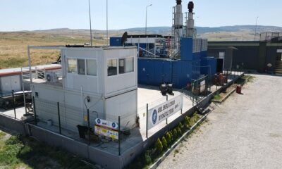 ORGANİK ATIKLAR ENERJİYE DÖNÜŞÜYOR