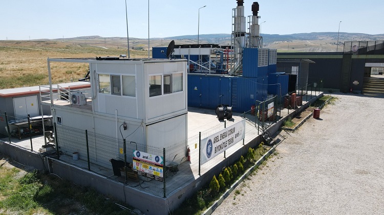 ORGANİK ATIKLAR ENERJİYE DÖNÜŞÜYOR