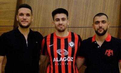 ADEM DOĞAN ÇORUM FK’YA GELDİ