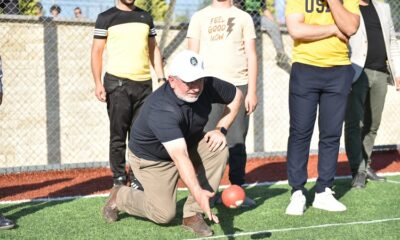 HER MAHALLEYE SPOR ETKİNLİĞİ