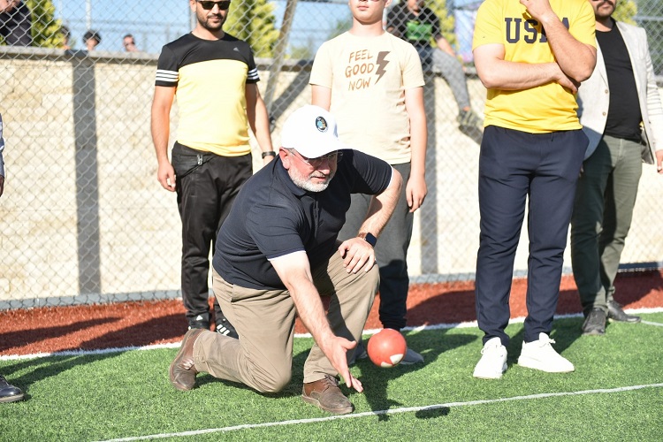 HER MAHALLEYE SPOR ETKİNLİĞİ