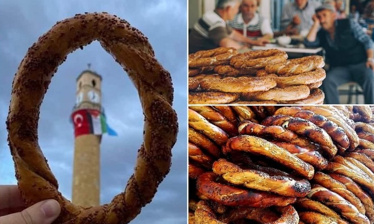 ÇORUM’DA SİMİT 7 LİRA OLDU!