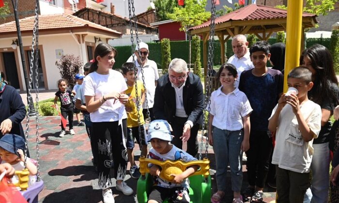 YENİYOL MAHALLESİNİN PARKI AÇILDI