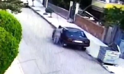 PARK HALİNDEKİ ARAÇLARI ÇALDI!