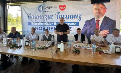 HUZUREVİ SAKİNLERİYLE KAHVALTIDA BULUŞTU
