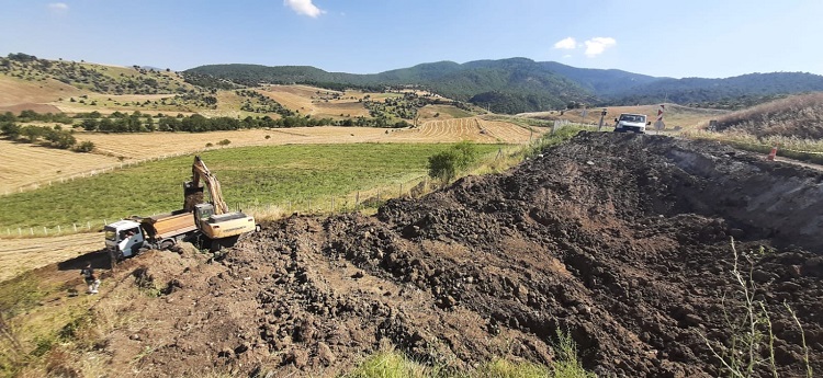 DODURGA YOLUNDA YENİLEME ÇALIŞMASI!