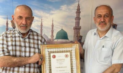 KUR’AN KURSUNA 1 MİLYONLUK BAĞIŞ YAPTI