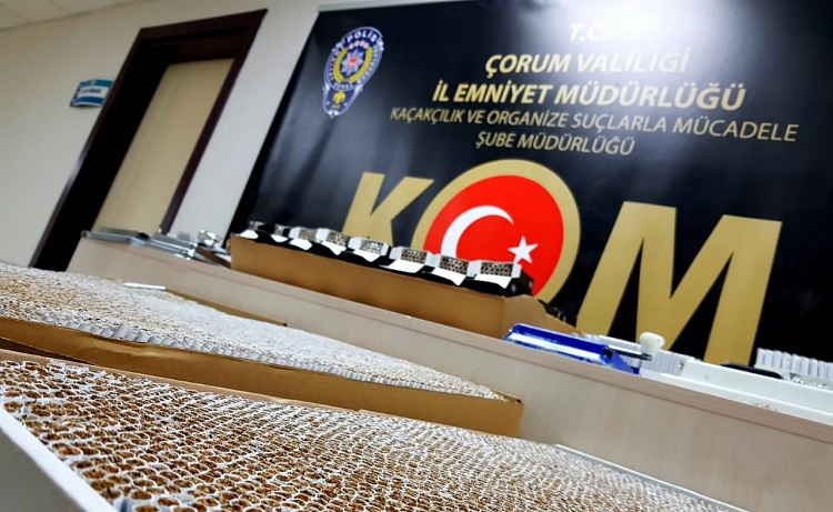 KAÇAK SİGARA OPERASYONU