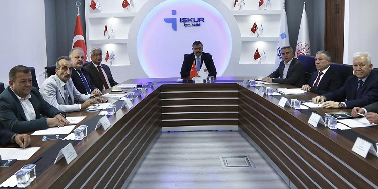 TOPLANTIDA YENİ KARARLAR ALINDI