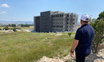 DİŞ HASTANESİ ETRAFI DÜZENLENİYOR