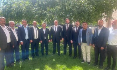 VAHİT KAYRICI’YI ZİYARET ETTİLER