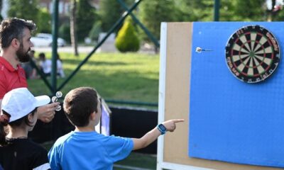 GENÇLER VE ÇOCUKLAR SPORLA BULUŞTU