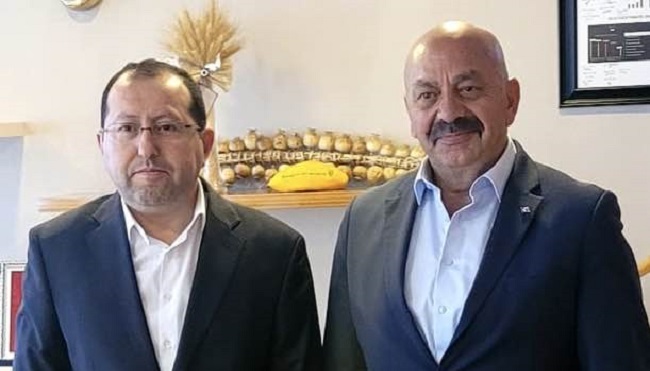 BAŞKAN İSBİR TALEPLERİNİ İLETTİ