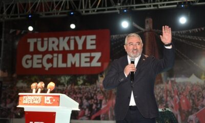 15 TEMMUZ DEMOKRASİ MÜCADELESİDİR
