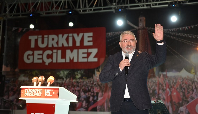 15 TEMMUZ DEMOKRASİ MÜCADELESİDİR