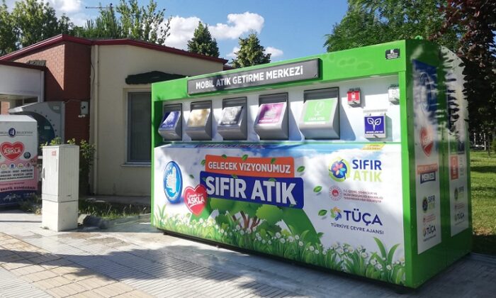 MOBİL ATIK GETİRME MERKEZİ OLACAK