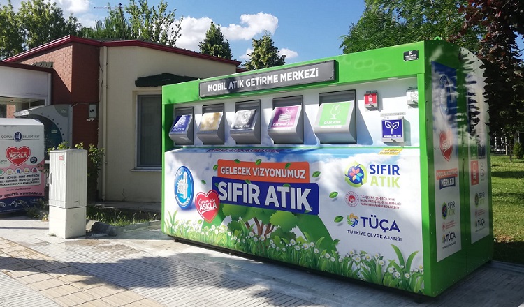 MOBİL ATIK GETİRME MERKEZİ OLACAK