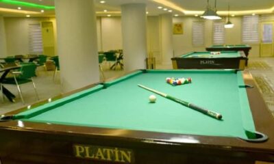 PİTHANA OTEL’DE OYUN SALONU HİZMETE AÇILDI!