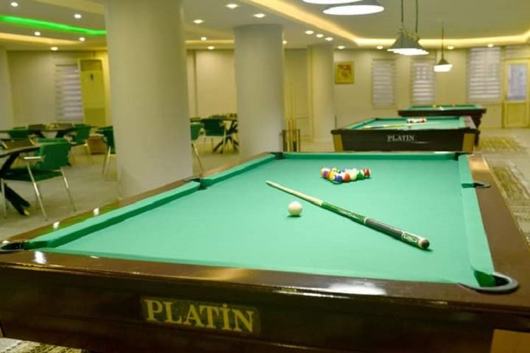 PİTHANA OTEL’DE OYUN SALONU HİZMETE AÇILDI!