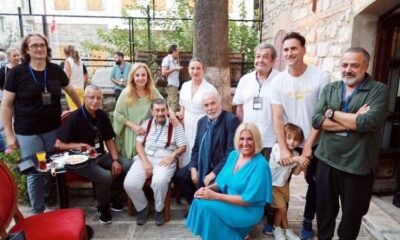 EFES TİYATRO FESTİVALİNDE SÖYLEŞİ