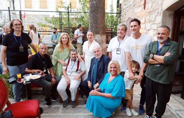 EFES TİYATRO FESTİVALİNDE SÖYLEŞİ