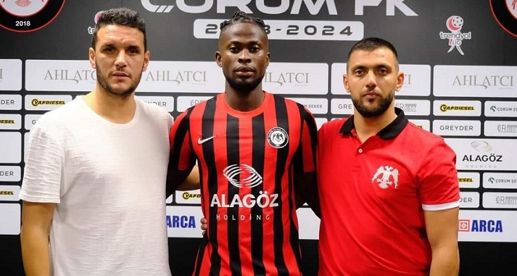 OLOGO ÇORUM FK’NIN SAVUNMASINDA