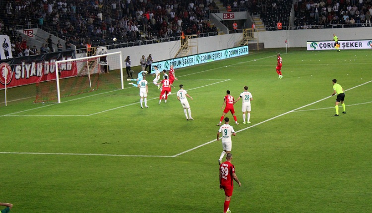 GİRESUN KARŞISINDA KÖTÜ SONUÇ