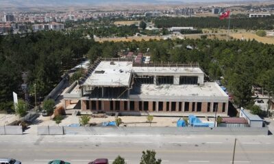 HAYVAN HASTANESİ İNŞAATI TAM GAZ