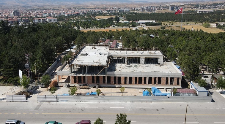 HAYVAN HASTANESİ İNŞAATI TAM GAZ