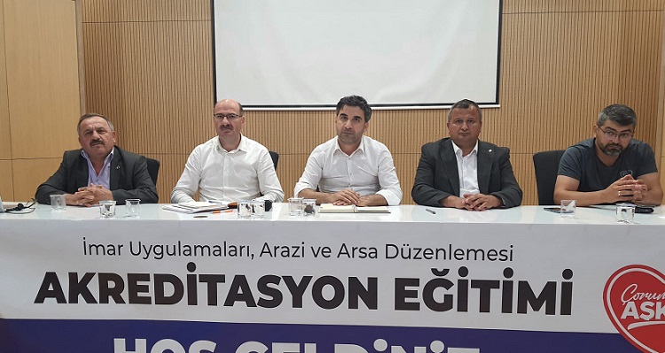 HURDACI ESNAFI İLE BİR ARAYA GELDİLER