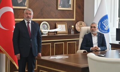 BAKAN’DAN ÇORUM BELEDİYESİNE ZİYARET