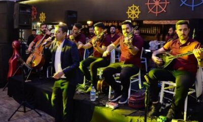 MİLLET BAHÇESİNDE SIRA GECESİ