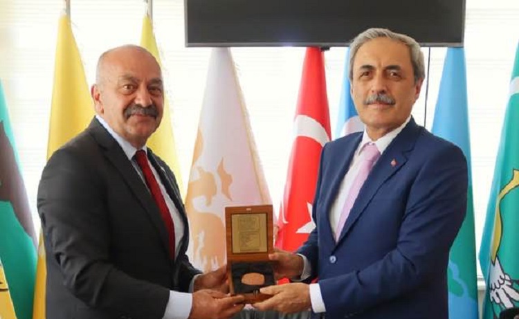 ORTAKÖY İLÇESİNİ ZİYARET ETTİ